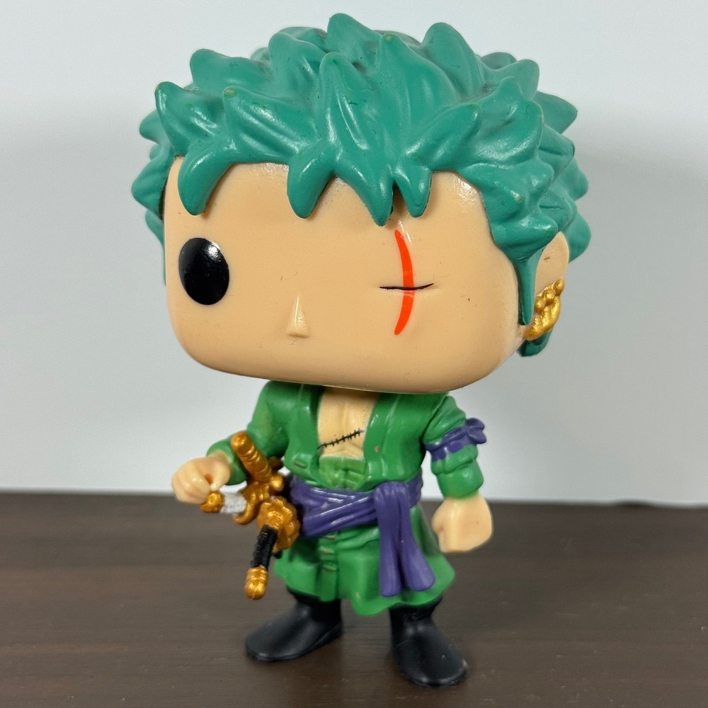 Funko‎ Pop! One Piece: Roronoa Zoro Vinyl Figure Anime Collectible Loose OOB